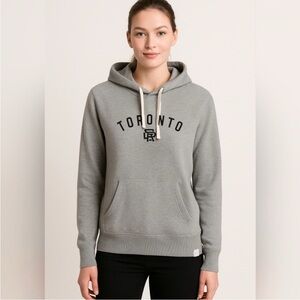 NWT Reigning Champ Gray Toronto Hoodie Size XS